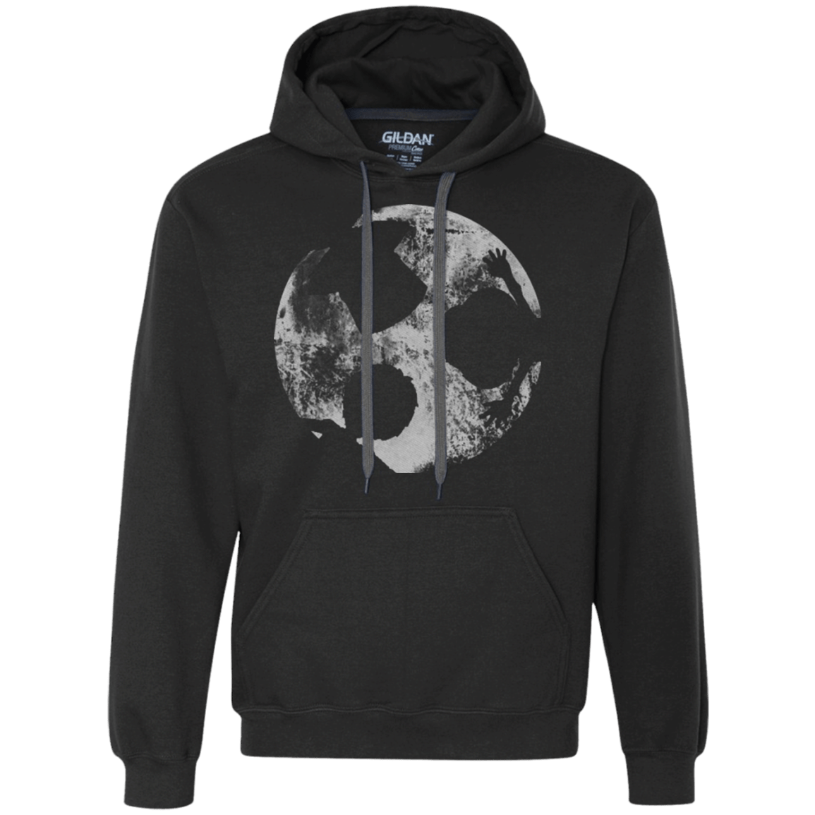 Sweatshirts Black / Small Brothers Moon Premium Fleece Hoodie