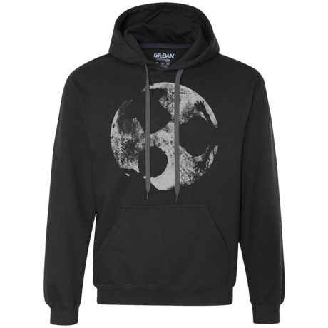 Sweatshirts Black / Small Brothers Moon Premium Fleece Hoodie