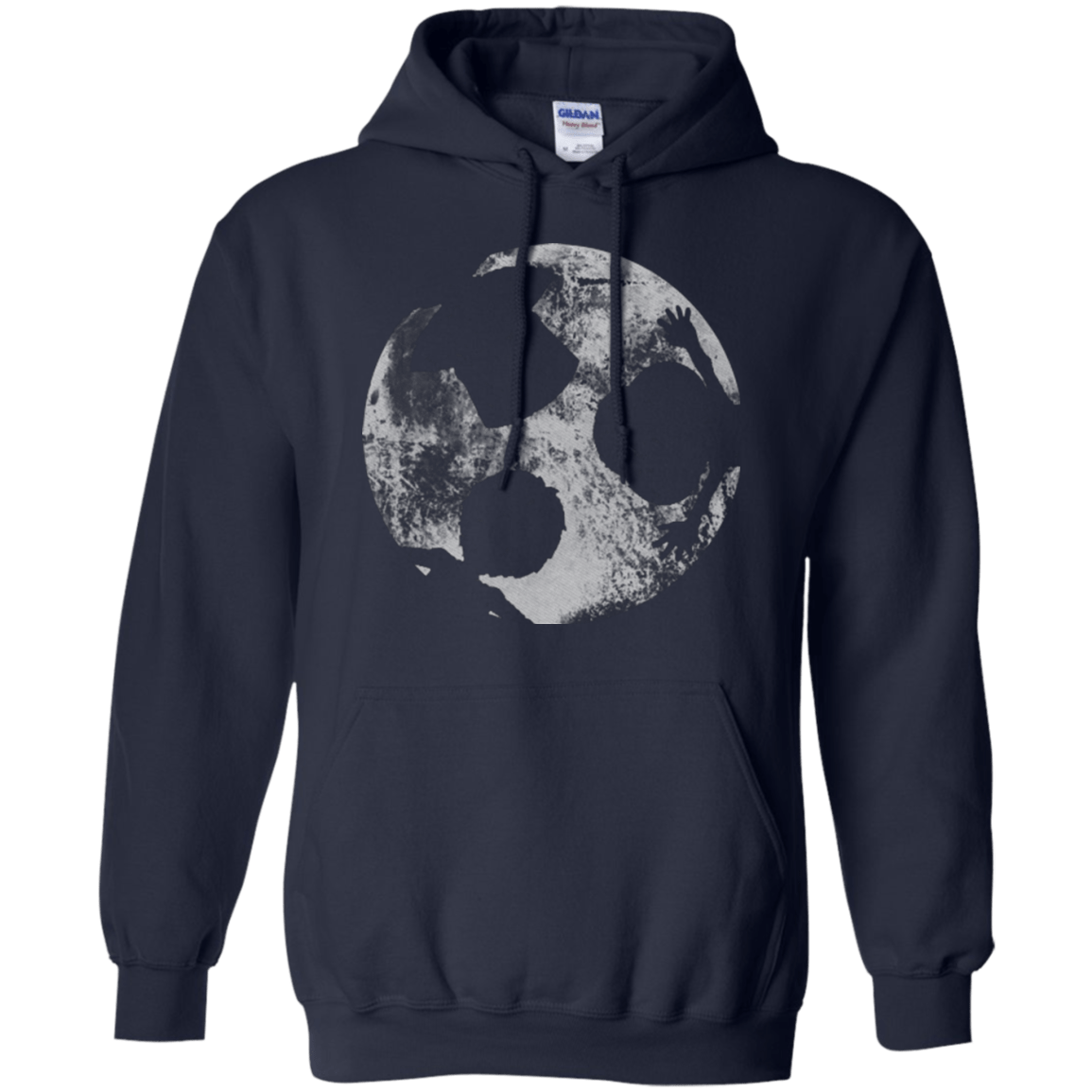 Sweatshirts Navy / Small Brothers Moon Pullover Hoodie