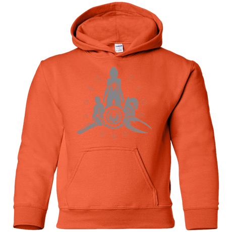 Sweatshirts Orange / YS BSG Youth Hoodie