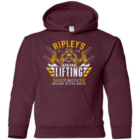 Sweatshirts Maroon / YS Building Better Worlds (1) Youth Hoodie