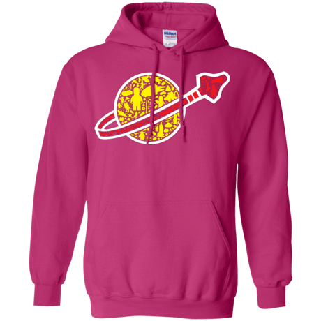 Sweatshirts Heliconia / Small Building in Space Pullover Hoodie