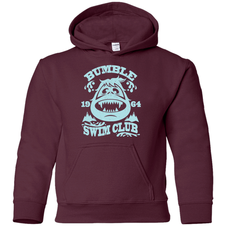 Sweatshirts Maroon / YS Bumble Club Youth Hoodie