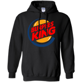 Sweatshirts Black / Small Burpees King Pullover Hoodie