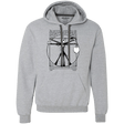 Sweatshirts Sport Grey / Small Burtruvian Man Premium Fleece Hoodie