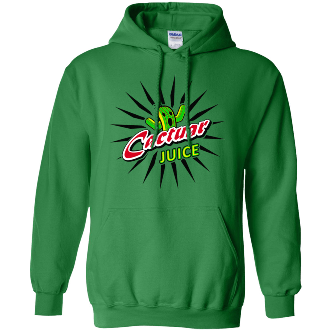 Sweatshirts Irish Green / Small Cactuar juice Pullover Hoodie