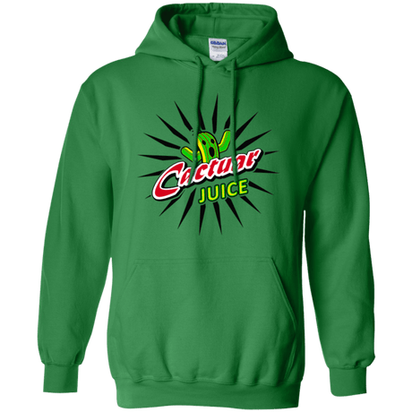 Sweatshirts Irish Green / Small Cactuar juice Pullover Hoodie