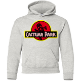 Sweatshirts Ash / YS Cactuar Park Youth Hoodie