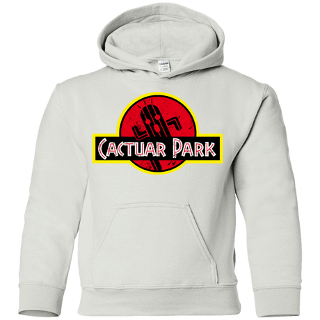 Sweatshirts White / YS Cactuar Park Youth Hoodie