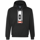 Sweatshirts Black / Small Cake is a Lie Premium Fleece Hoodie