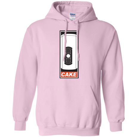 Sweatshirts Light Pink / Small Cake is a Lie Pullover Hoodie