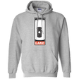 Sweatshirts Sport Grey / Small Cake is a Lie Pullover Hoodie