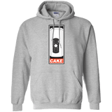 Sweatshirts Sport Grey / Small Cake is a Lie Pullover Hoodie