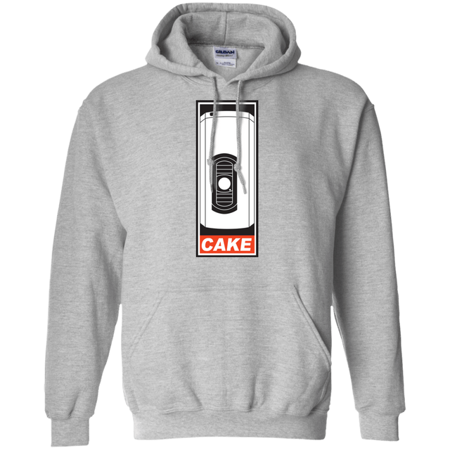 Sweatshirts Sport Grey / Small Cake is a Lie Pullover Hoodie