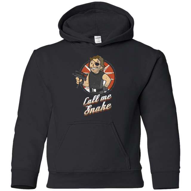 Sweatshirts Black / YS Call me Snake Youth Hoodie