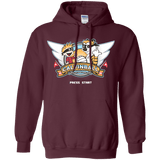 Sweatshirts Maroon / Small Calvinball Video Game Pullover Hoodie