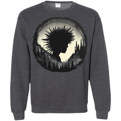 Sweatshirts Dark Heather / S Camp Hair Crewneck Sweatshirt