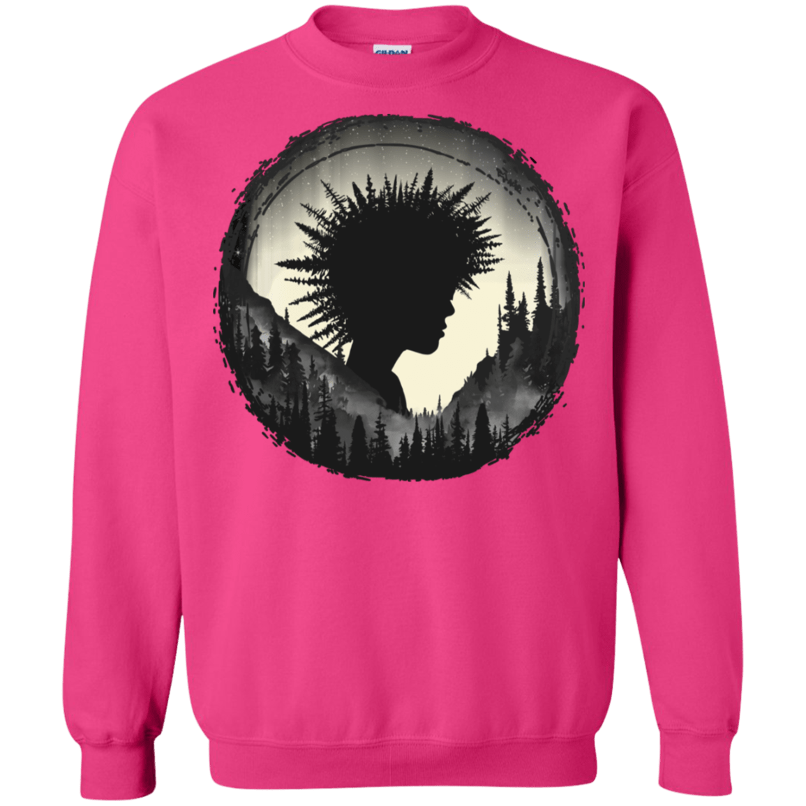 Sweatshirts Heliconia / S Camp Hair Crewneck Sweatshirt