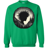 Sweatshirts Irish Green / S Camp Hair Crewneck Sweatshirt