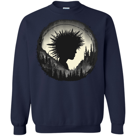 Sweatshirts Navy / S Camp Hair Crewneck Sweatshirt