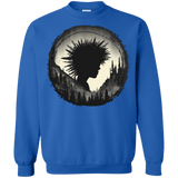 Sweatshirts Royal / S Camp Hair Crewneck Sweatshirt