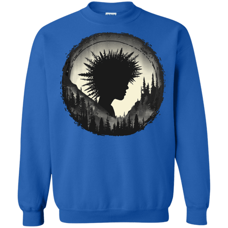 Sweatshirts Royal / S Camp Hair Crewneck Sweatshirt