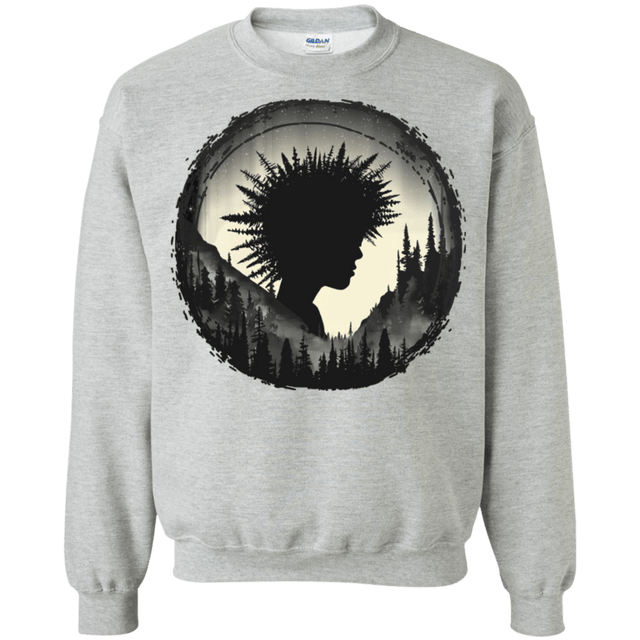 Sweatshirts Sport Grey / S Camp Hair Crewneck Sweatshirt