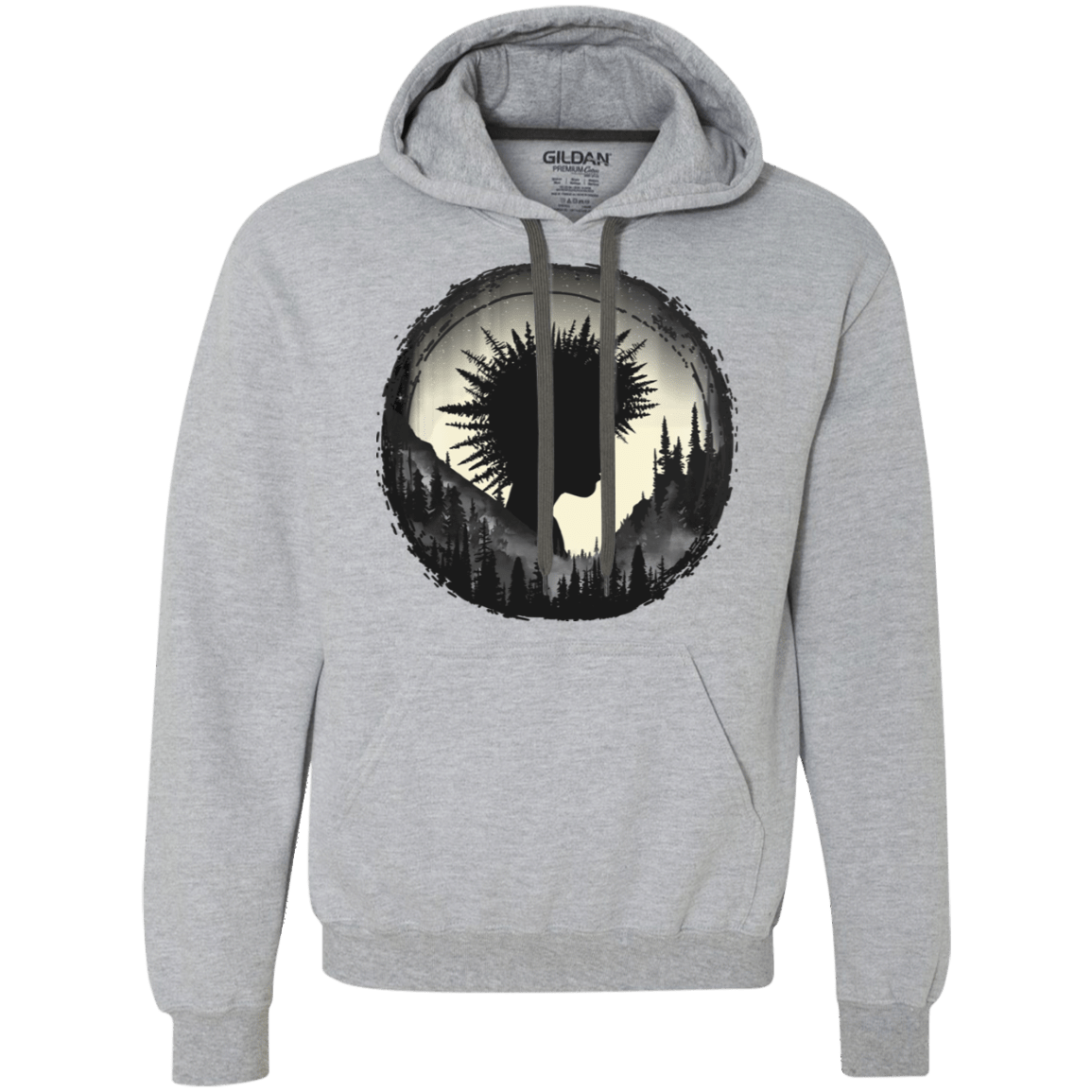 Sweatshirts Sport Grey / S Camp Hair Premium Fleece Hoodie