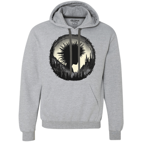 Sweatshirts Sport Grey / S Camp Hair Premium Fleece Hoodie