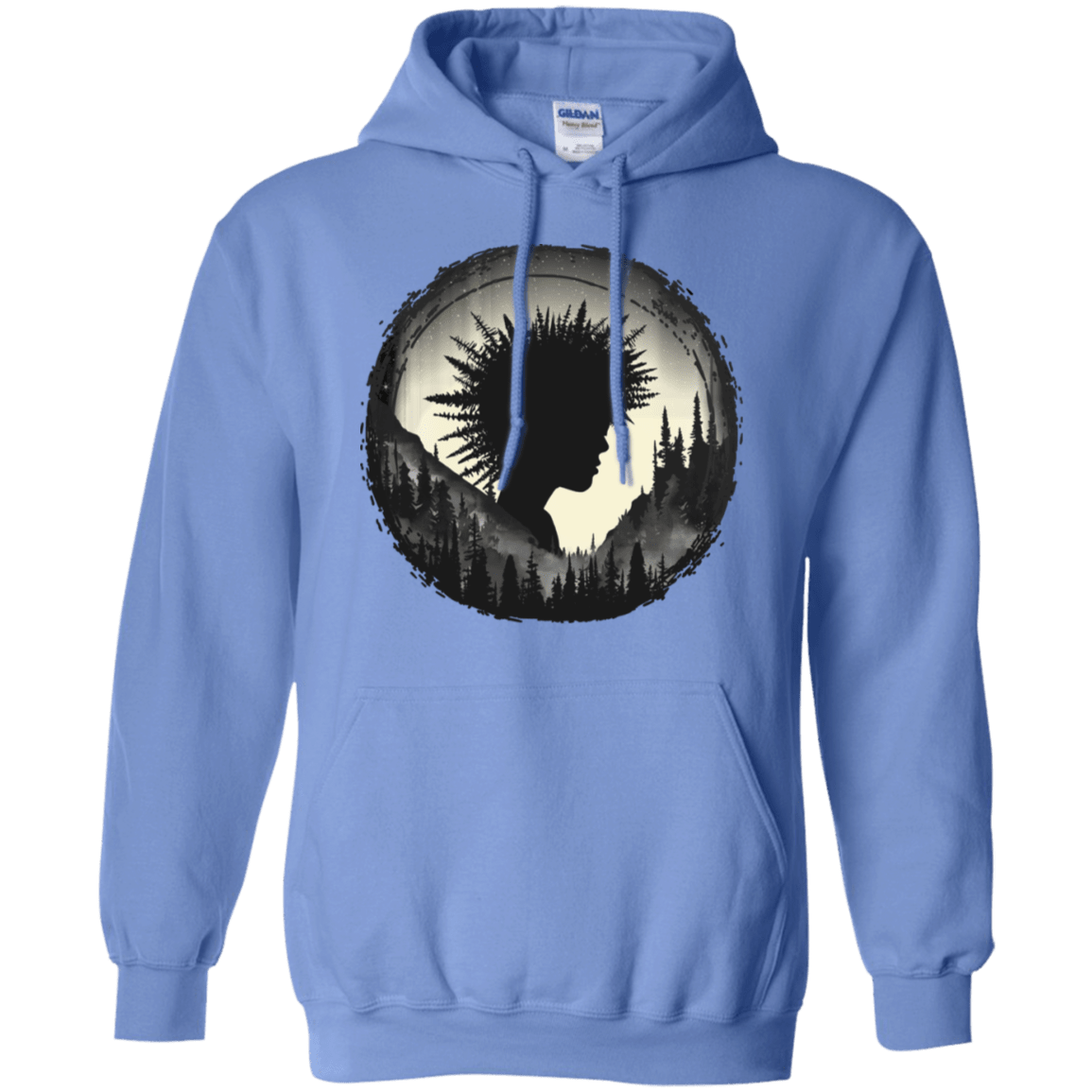 Sweatshirts Carolina Blue / S Camp Hair Pullover Hoodie