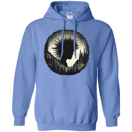 Sweatshirts Carolina Blue / S Camp Hair Pullover Hoodie