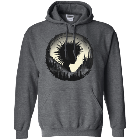 Sweatshirts Dark Heather / S Camp Hair Pullover Hoodie