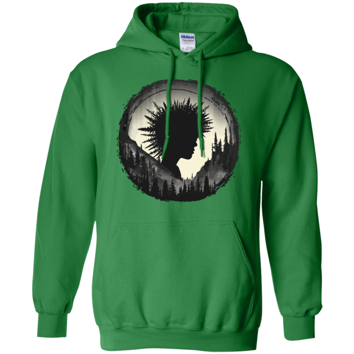 Sweatshirts Irish Green / S Camp Hair Pullover Hoodie