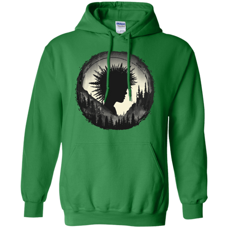 Sweatshirts Irish Green / S Camp Hair Pullover Hoodie