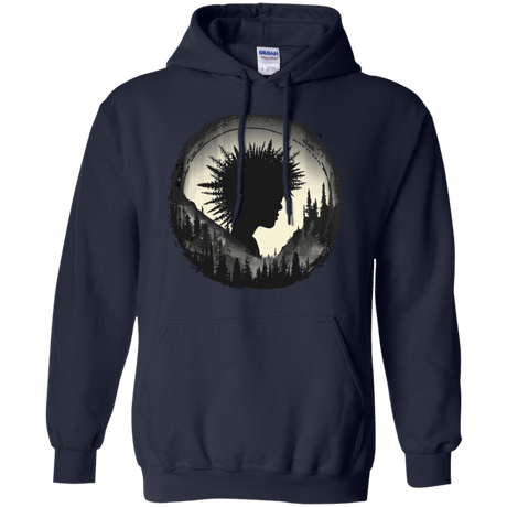 Sweatshirts Navy / S Camp Hair Pullover Hoodie