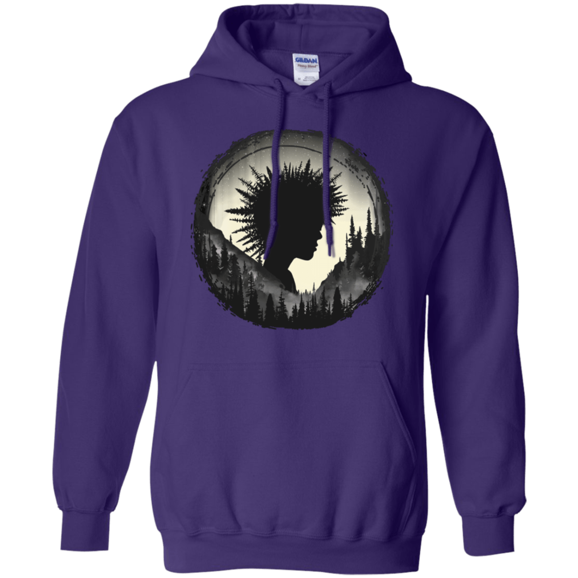 Sweatshirts Purple / S Camp Hair Pullover Hoodie