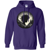 Sweatshirts Purple / S Camp Hair Pullover Hoodie