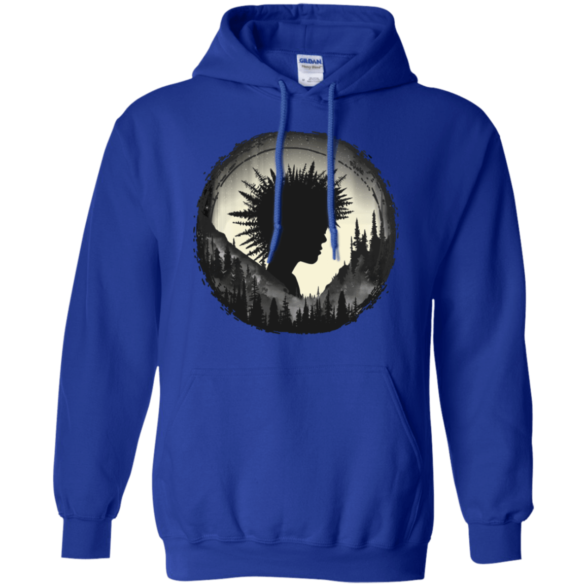 Sweatshirts Royal / S Camp Hair Pullover Hoodie