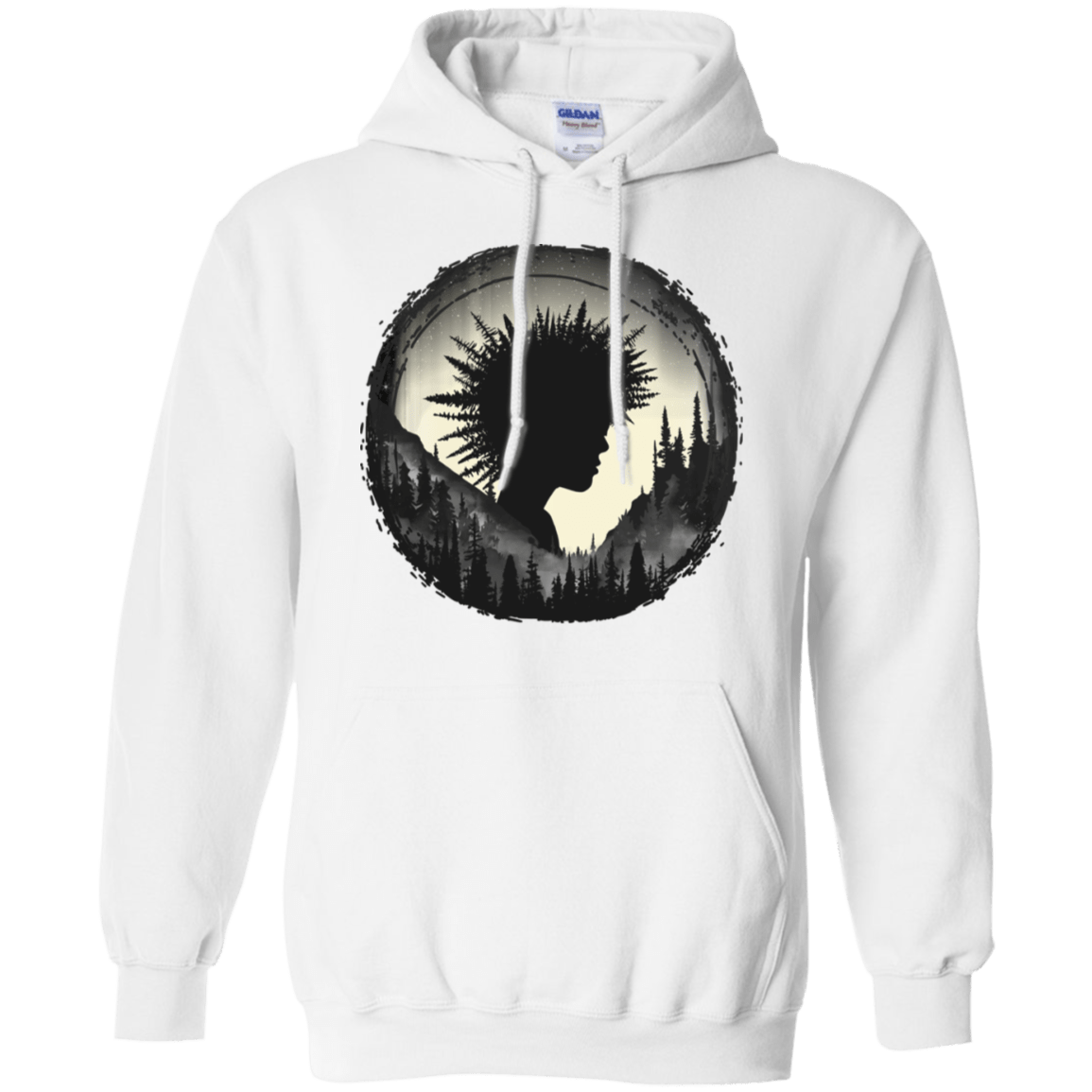 Sweatshirts White / S Camp Hair Pullover Hoodie