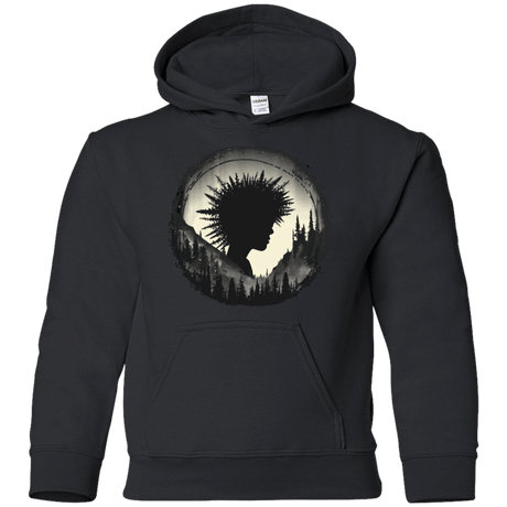 Sweatshirts Black / YS Camp Hair Youth Hoodie