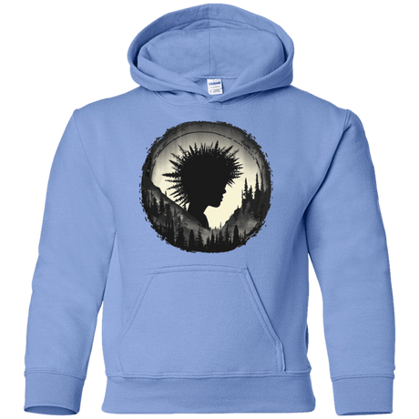 Sweatshirts Carolina Blue / YS Camp Hair Youth Hoodie