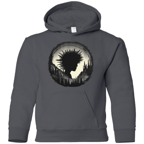 Sweatshirts Charcoal / YS Camp Hair Youth Hoodie