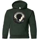 Sweatshirts Forest Green / YS Camp Hair Youth Hoodie