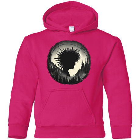 Sweatshirts Heliconia / YS Camp Hair Youth Hoodie