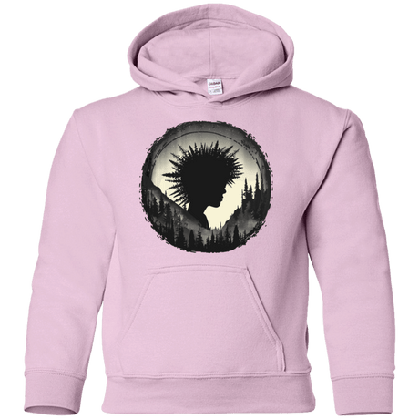 Sweatshirts Light Pink / YS Camp Hair Youth Hoodie