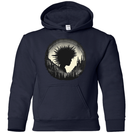 Sweatshirts Navy / YS Camp Hair Youth Hoodie