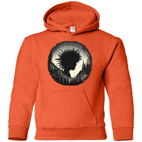 Sweatshirts Orange / YS Camp Hair Youth Hoodie