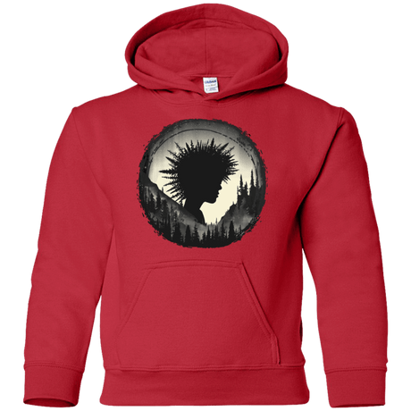 Sweatshirts Red / YS Camp Hair Youth Hoodie