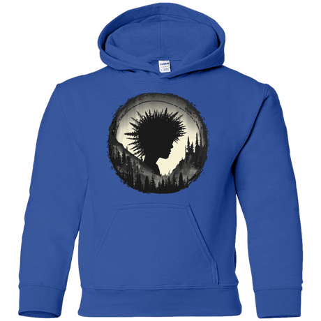 Sweatshirts Royal / YS Camp Hair Youth Hoodie