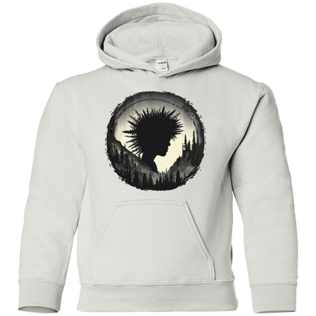 Sweatshirts White / YS Camp Hair Youth Hoodie